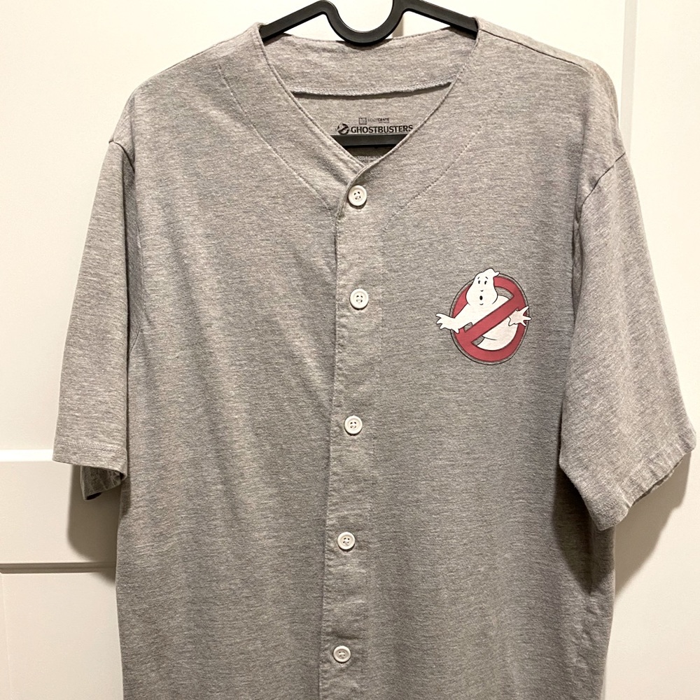 Ghostbusters Men’s baseball jersey